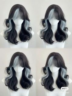 Hairstyle For Wavy Hair, Pretty Hair Cuts, Hair Inspiration Long, Dyed Hair Inspiration, Pretty Hair Color, Hair Stylies