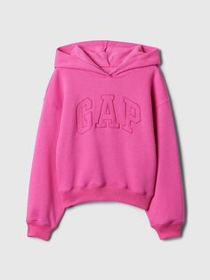 Gap Pink Hoodie, Pink Gap Hoodie, Gap Clothes, Preppy Items, Pink Nike Hoodie, Hot Pink Hoodie, Nike Shoes Women Fashion, Hoodie Gap, Gap Outfits