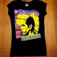 Awesome Punk Rock Tee In Excellent Condition. Real Shirt Sleeve Like A Cut Off Made In Usa. Cross Posted On Buysell Clothing App. Wendy O Williams, Punk Tee, Muscle Tees, Punk Rock, Cut Off, Shirt Sleeves, Tee Shirt, Made In Usa, Colorful Shirts