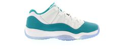 Jordan 11 Retro Low Aqua Safari (GS) Kids' - 580521-143 - US Baddie Shoes, Authentic Jordans, Nike Shoes Girls, Jordan 11 Retro Low, Cute Nike Shoes, Jordan Sneakers, Cute Nikes, Jordan 11 Retro, Jordan 11