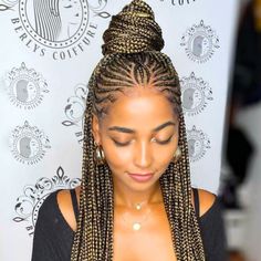 Fulani Hairstyles, Fulani Braids Hairstyles Designs, Simple Fulani Braids, Hairstyles Designs, Hair Braid Designs, Toddler Braided Hairstyles, Black Hair Inspiration, Traditional Hairstyle