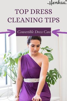 Learning how to clean convertible clothing, convertible dress and a strapless dress can be challenging! This blog post is a must read for cleaning dresses and dress care. If you own a henkaa dress and want to know how to clean dresses click this to see more. Click here to learn more about cleaning dress! Tie A Dress Knot, Dress Styles For Body Types, How To Tie Infinity Dress, Convertible Dress Styles, Henkaa Dress, Infinity Dress Ways To Wear, Infinity Dress Styles, Infinity Clothing, Convertible Clothing