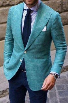 Mens Casual Suits, Blazer Outfits Men, To Start A Conversation, Sports Jackets, Men Blazer, Mens Fashion Blazer, Designer Suits For Men, Sport Jacket, Fashion Suits For Men