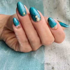 Summer is the perfect time to try cute and vibrant nail designs, from bright colors to coffin nails. Mix and match textures and colors for your ideal summer nail look. Nails 2020 Red, Acrylic Almond Nails, Summer Nails Inspiration, Anchor Nails, Nail Art Images, Nail Candy, Vibrant Nails, Nail Stuff