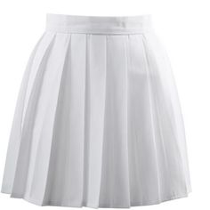 Olivia Mark - Classic Pleated School Uniform Skirt - Cute Academy Plaid High Waist Mini Skirt School Beach Party, White Pleated Tennis Skirt, Style Pleated Skirt, School Uniform Skirts, Uniform Skirt, High Waist Mini Skirt, Pleated Skirt Short, Pleated Tennis Skirt, High Waist Dress