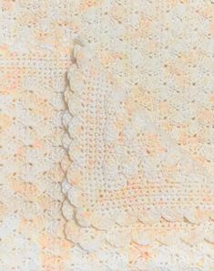 Handmade Crocheted Baby Blanket Pastel Pearl Shells - new crocheted baby blanket - materials: Jamie Yarn (85% acrylic & 15% rayon) - colors: peach, yellow & white - size: 29” x 30” - shipping: USPS - payment: Paypal - made in a smoke free home Thank you for looking. Visit my store for other listings. New items added weekly! Crocheted Baby Blanket, Beautiful Baby Blanket, Christmas Cricut, Pearl Shell, Baby Blanket Crochet, Plastic Canvas, Baby Blankets, Cross Stitch Embroidery, Crochet Baby