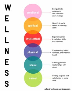 wellness infographic Hearing Health, Wellness Lifestyle, Wellness Wednesday, Physical Wellness, Wellness Coach, Mental And Emotional Health, Physical Health, Wellness Tips, Mental Wellness