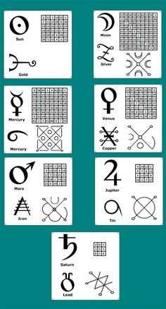 the symbols and their meanings are shown in this diagram