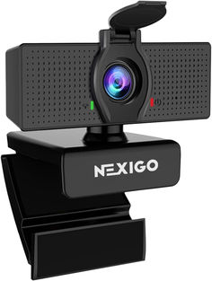 the nextgo webcam is shown on top of a stand with a camera attached to it