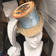 Steampunk Fashion, Mad Hatter, Top Hat, Headdress, Wearable Art