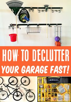 Garage Storage Ideas Budget Friendly Garage Organization, Garage Tub Organization, Garage Organization For Totes, Garage Organization Category List, Storage Tub Organization Garage, Garage Ceiling Storage, Diy Space Saving, Mudroom Organization, Metal Storage Racks