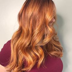 15 Razones para pintar tu cabello de color naranja en otoño Pretty Hairstyles, Hair, Beauty