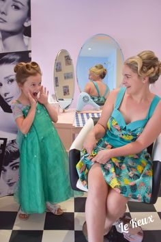 Mother Daughter, Lily Pulitzer Dress