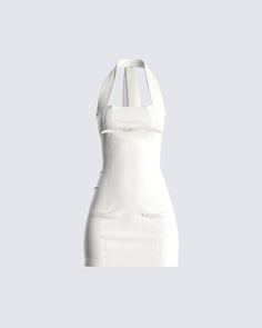 Pretty vibe, and a fire fit 🔥 You'll have it all with this simple yet sophisticated ivory halter dress, made with linen. Livin' in their mind completely rent free ❤️‍🔥 Ivory Halter Dress, Descendants Clothes, 2024 Clothes, Miranda Priestly, Wardrobe Makeover, Fire Fits, American Life, Birthday Dress, Mode Inspiration