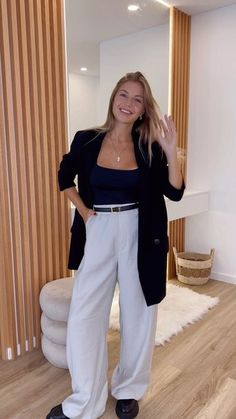 Blazer Zara, 30 Outfits, September 7, Daily Outfits, Ootd, Blazer