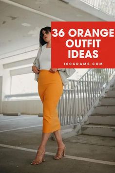 Pin this for a burst of sunny citrus chic inspiration! Elevate your style with vibrant orange outfits that exude confidence and energy. Discover how to rock this bold color trend effortlessly. #OrangeOutfits #FashionInspo #StyleTips