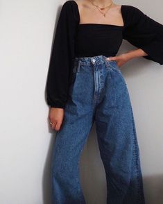 Guys Fashion, Mom Jeans Outfit, Inspired Outfits, Outfits Fashion, Mode Vintage, Teen Fashion Outfits