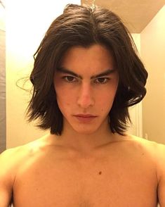 Manly Long Hairstyles, Men With Long Hairstyles, Guys Long Hair Styles, Long Hair Styles For Guys, Long Straight Hair Hairstyles Men, Long Hair Men Straight Haircuts, Long Haircut Guys, Long Hairstyle For Man, Long Medium Hair Men