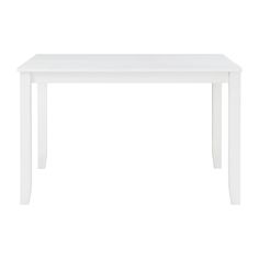 a white table on a white background with no one around it or the table top