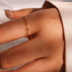 Elevate your style with our 14K Gold Filled Permanent Gold Chain Ring. This minimalist, dainty, and elegantly simple gold ring exudes sophistication and fancy charm. A timeless piece that adds a touch of luxury to any ensemble. #YOU MAY LIKE THIS Bold chain ring permanent gold chain ring https://www.etsy.com/listing/1538825432/bold-chain-ring-permanent-gold-chain Fresh water Pearl adjustable rings https://www.etsy.com/listing/1557997851/fresh-water-pearl-adjustable-rings-for # HOW TO ORDER 1.  C Permanent Rings, Dainty Open Ring With Adjustable Chain, Minimalist 14k Gold Jewelry, Minimalist Rings With Delicate Chain For Gift, Dainty 14k Gold Chain Ring For Everyday, Dainty 14k Gold Everyday Chain Ring, Dainty Everyday Chain Ring With Simple Design, Dainty Midi Rings With Adjustable Chain As Gift, Dainty Adjustable Open Chain Ring