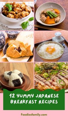 the top ten japanese breakfast recipes