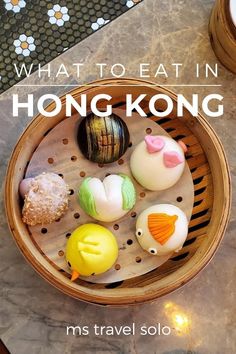 what to eat in hong kong with ms travel solo's food guide on the table