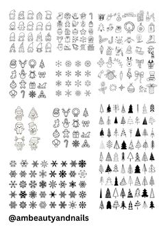 Printable Nail Art Practice Sheet Halloween, Nails Stickers Printable, Nail Step By Step, Nail Art Practice Sheet, Printable Nail Art Templates, Book Nail Art, Nail Art Courses