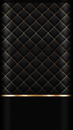 an abstract black and gold background with lines