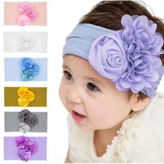 Features: 1. Children's headband accessories 6 pieces of nylon elastic hair band rose flower rabbit ears 2. High quality fabric, soft and comfortable, especially suitable for baby skin 3. Suitable for 0-3 years old baby   Specifics: 100% brand new and high quanlity Material: Nylon Color: 6 colors(As the picture shows) Size:6.1*3.4"(15.5*8.5cm) Weight(kg/oz): 0.078/2.79   Package includes: 8pcs baby headbands Brand Unbranded Type Hair Band Gender Girls Size One Size Color Multi-Color MPN Does Not Baby Fotografie, Flower Hair Band, Infant Photography Props, Hair Band Accessories, Stretch Headband, Hair Band For Girl