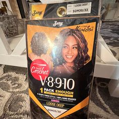 Zury V8910 Loose Deep Som30/33 Crochet Hair New Short Black Wigs, Brown Pixie Cut, Bellami Hair Extensions, Gabor Wigs, Sweeping Bangs, Raquel Welch Wigs, Short Wavy Bob, Hair Extension Brands, Natural Human Hair