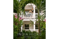 the front cover of india thicks magazine with an image of a woman sitting on a balcony