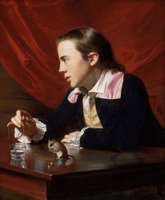 A Boy with a Flying Squirrel (Henry Pelham) Dorian Grey, Best Books List, Google Art Project, Samuel Adams, Squirrel Print