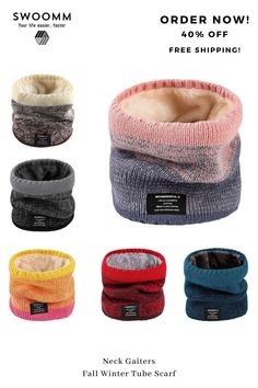 neck warmer, winter, protection, gaiter, scarf, warm, cold, wind, outdoor, camping, hiking, hat, cap Tube Scarf, Neck Gaiters