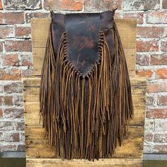 Small Leather Accessories, Hot Handbags, Leather Fringe Bag, Side Fringe, Leather Glasses Case, Western Purses, Crossbody Handbags, Boho Purses, Boho Bags