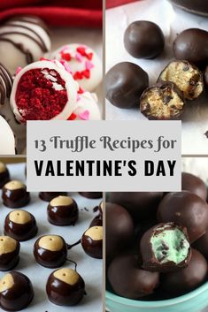 valentine's day truffle recipes for the whole family