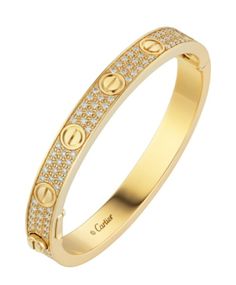 Gold Bracelets Women, Cartier Love Bracelet Diamond, Bracelet Love, Jewellery Designer, Gold Bracelet For Women, Love Bracelet, White Gold Bracelet