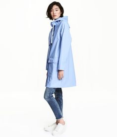 We Found The Most Expensive-Looking Pieces At H&M+#refinery29 Australian Girl, Raincoat With Hood, Stylish Raincoats