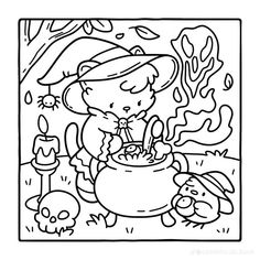 Spooky Moments Cozy Coloring Book Free 82 Vivi Tinta Coloring Pages, Cryptid Coloring Pages, Vivi Tinta Coloring Book, Coco Wyo Coloring Pages Free, Coloring Books Aesthetic, Spooky Coloring Pages, House Coloring Pages, Diy Coloring Books