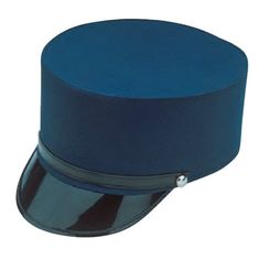 This is a great hat for the Polar Express conductor (Conductor wording is not on this hat) and other Christmas and holiday events like train rides, movie nights and visits with Santa, Halloween, cosplay, occupations day, steampunk, theatrical productions and more. Includes one cotton blend Navy Blue Conductor, Engineer Costume Cap Accessory with sturdy construction, vinyl accents and brim. Measures approximately 58 cm (23") internal circumference. One size fits most larger children, teens and ad Polar Express Conductor, Engineer Costume, Train Conductor Hat, Conductor Hat, Train Engineer, Train Conductor, The Polar Express, Blue Train, Kids Training