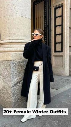 Timeless female old money winter fashion pics. Achieve effortless elegance with classic pieces that exude luxury and sophistication. Winter Professional Outfits Women, Winter Professional Outfits, Old Money Winter, Corporate Style, Professional Outfits Women, Fashion Pics, Office Attire, Effortless Elegance, Professional Outfits