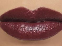 Wine Lipstick, Vegan Lipstick, Burgundy Lipstick, Make Up Cosmetics, Lip Lipstick, Dark Lipstick, Purple Burgundy, Brown Lipstick, Natural Lip Colors