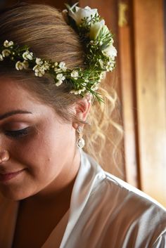 Floral crown for wedding - Bride, Bridesmaids, Flower Girls Crown For Wedding, Floral Crown, Flower Girls, Flower Crown, Wedding Bride, Flower Girl, Crown, Floral