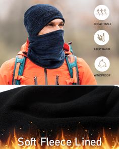 his winter beanie and infinity scarf 2-piece is designed with a thick fleece lined to provide maximum warmth and protection for the head, ears, face and neck. The outer material is made of high-quality cotton and acrylic tightly woven, unlike loose knitted fabrics, they can better lock heat, whether it is cold winter, or long outdoor activities, they can provide you with excellent thermal effect. Details: Double-sided Wearable One Size Fits Most Plain style Care: It’s advisable to hand wash only Scarf For Men, Black Friday Sales, Knitted Beanie, Hat Scarf, Plain Style, Winter Beanie, Scarf Men, Black Khakis, Grey Khakis