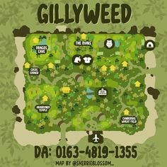 the poster for gillweedd's upcoming show is shown in green and black