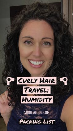 How To Control Frizzy Hair In Humidity, Curly Hair Travel Tips, Beach Hair For Curly Hair, Curly Hair In Humidity Tips, Humid Curly Hairstyles, Curly Hair Styles For Humid Weather, Summer Hair For Curly Hair, Hairstyles For Humidity Frizzy Hair, Curly Hair Humidity Tips