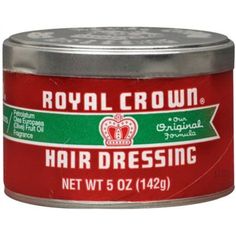 Free Shipping Pack of 2 Grease Hairstyles, Hair Dressing, Crown Hair, Normal Hair, Olive Fruit, Vintage Tins, Hair Fragrance, Crown Hairstyles, Crown Royal