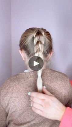 71K views · 475 reactions | EASY PULL THROUGH BRAID 💗 Audrey and Victoria #hairtutorial #hairstyles | Mom Generations | Mom Generations · Original audio Easy Pull Through Braid, Children Hair, Kids Hairstyles, Hair Ideas, Braided Hairstyles