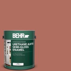 the behr paint is shown in an ultra - dark blue color with white trim