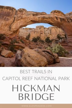 the best trails in capitol reef national park