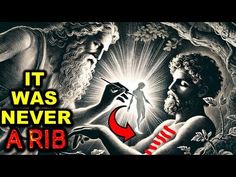 (3) How Adam’s “RIB” Is Mistranslated: What the Hebrew Text Reveals Will Shock You! - YouTube Creation Of Eve, Stories In The Bible, Revelation Bible Study, Book Of Enoch, Book Research, Write A Book, Bible Stuff, Bible Facts